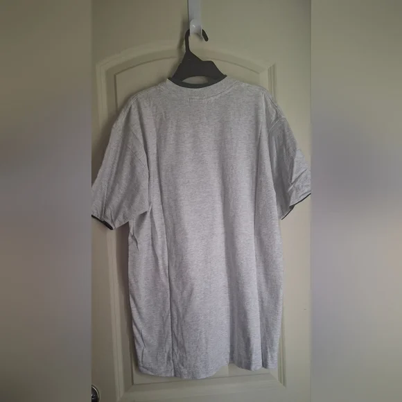 Vintage Signal SportGray Graphic T-Shirt with Rough Collie Design 1995 SZ M Ae - Picture 4 of 7